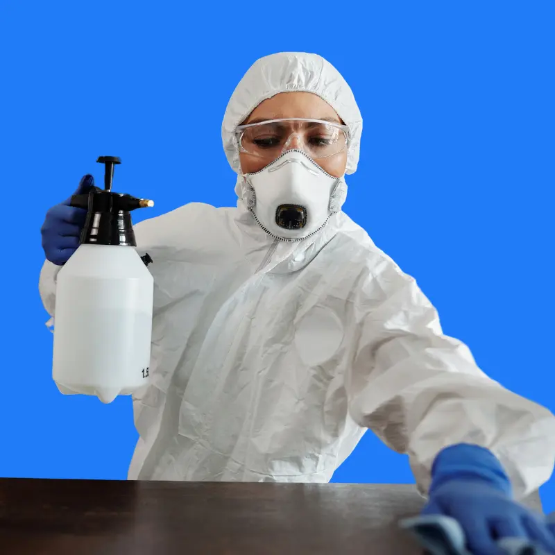 Servicio de Desinfección y Limpieza Industrial