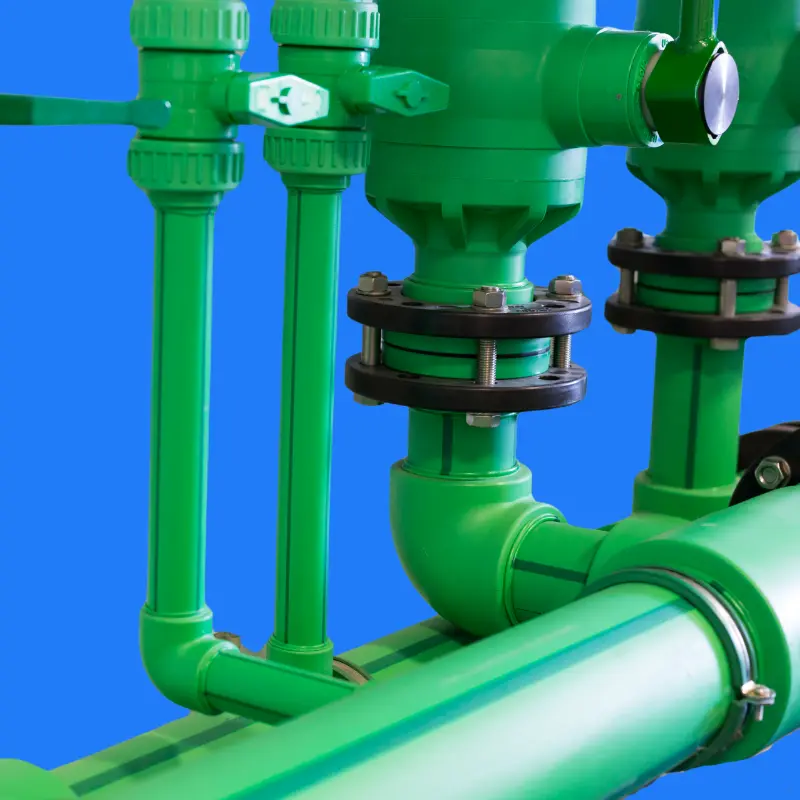 Servicio de Conducción de Fluidos Industriales